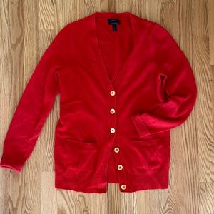 Cashmere J Crew Cardigan